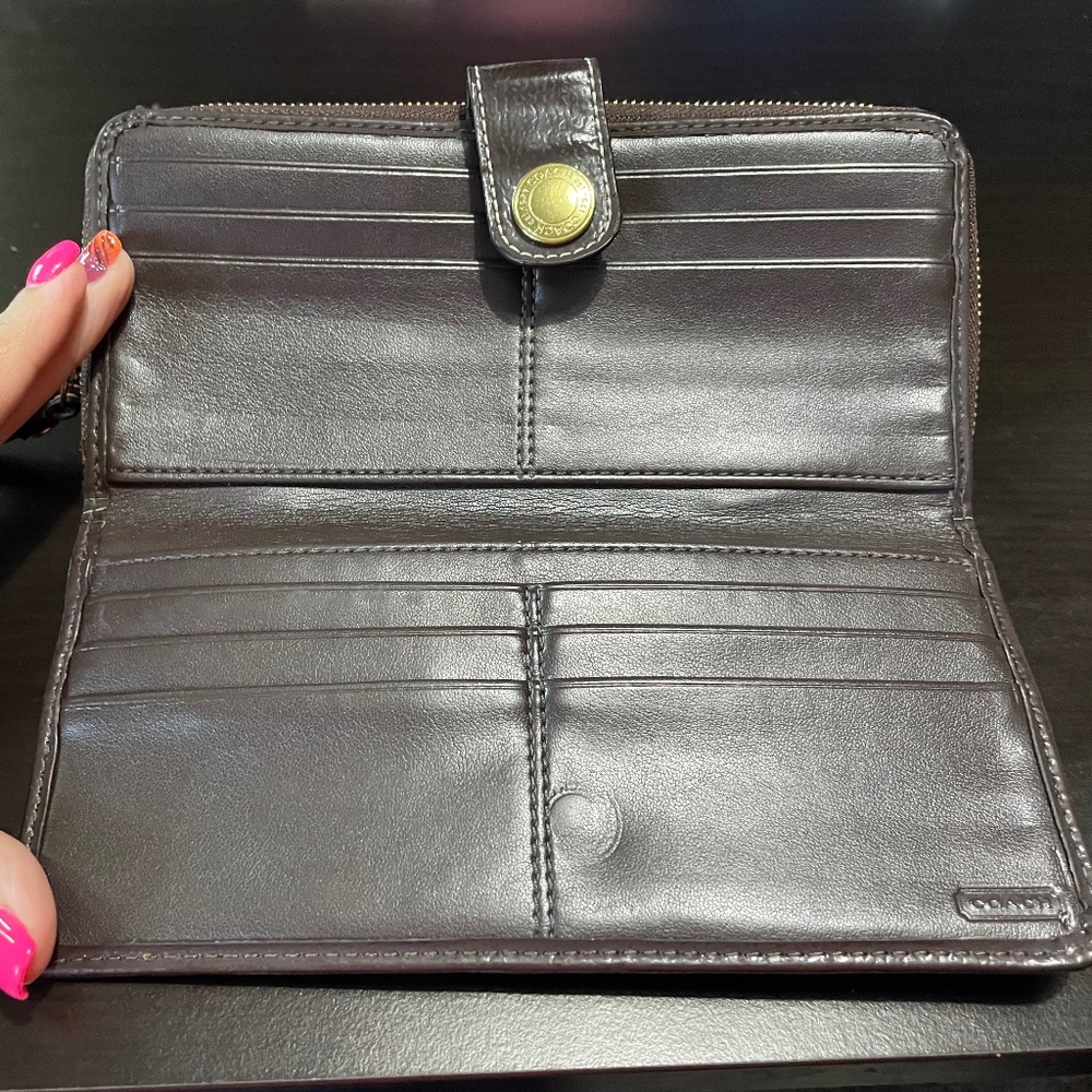 Coach Wallet - Picture 2 of 3